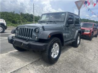 Jeep Puerto Rico JEEP WRANGLER 2014 2 PUERTAS 4x4 