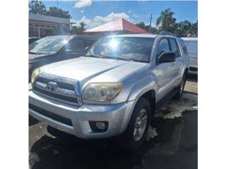 Toyota Puerto Rico Toyota 4 Runner..2007 importada