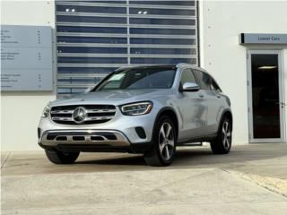 Mercedes Benz Puerto Rico Mercedes GLC300 2020 Certificada 