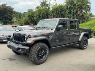 Jeep Puerto Rico JEEP GLADIATOR WILLYS 2024