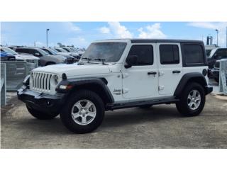 Jeep Puerto Rico Jeep Wrangler Unlimited Sport