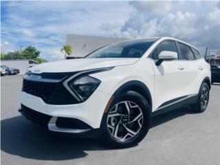 Kia Puerto Rico KIA SPORTAGE 2024 COMPANY CAR