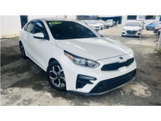 Kia Puerto Rico 2019 KIA Forte Blanco