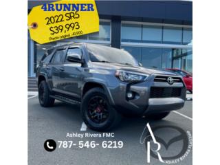 Toyota Puerto Rico TOYOTA 4RUNNER SR5 4X2 2022