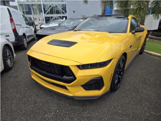 Ford Puerto Rico Ford Mustang 2024 GT YellowSplash