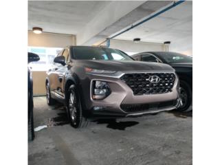 Hyundai Puerto Rico HYUNDAI SANTA DE SUV SEL 2019 #7746