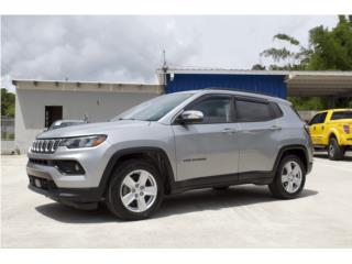 Jeep Puerto Rico Jeep Compass LATITUDE 21,930 Millas $24,995