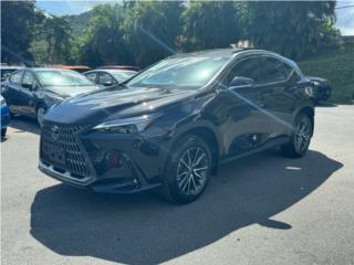 Lexus Puerto Rico LEXUS NX 350 AWD 2025| INTERIOR ROJO