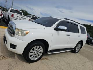 Toyota Puerto Rico Toyota Sequoia Limited 2010 4x4 5.7L  