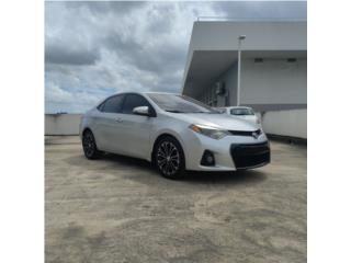 Toyota Puerto Rico 2014 TOYOTA COROLLA S #1821