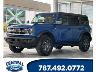 Ford Puerto Rico FORD BRONCO BIG BEND 2024 