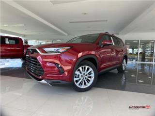 Toyota Puerto Rico Toyota Grand Highlander Platinum 2024 