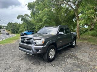 Toyota Puerto Rico 2015,TOYOTA TACOMA TRD