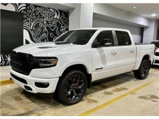 RAM Puerto Rico Ram 1500 Limited 4x4 2021 solo 19k millas