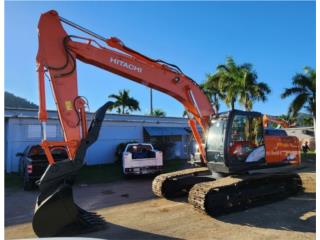 Equipo Construccion Puerto Rico Hitachi ZX210lC-6  B 2018