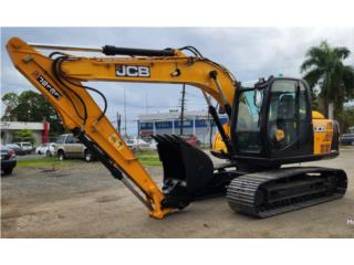 Equipo Construccion Puerto Rico JCB JS131LC 2017