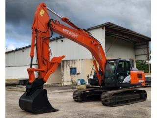 Equipo Construccion Puerto Rico Hitachi zx250LC-6 2019