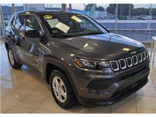 Jeep Puerto Rico Jeep COMPASS Sport 2022 IMMACULADA !!! *JJR