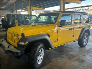 Jeep Puerto Rico Jeep Wrangler 2021