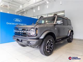 Ford Puerto Rico 2023 FORD BRONCO OUTER BANKS 