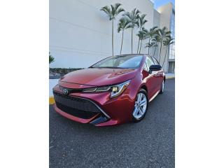 Toyota Puerto Rico Toyota Corolla SE hatchback 2022 787-718-8825