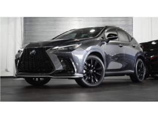 Lexus Puerto Rico 2024 LEXUS NX 350 F SPORT