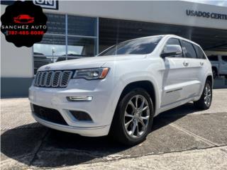 Jeep Puerto Rico JEEP GRAND CHEROKEE SUMMIT