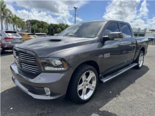 RAM Puerto Rico RAM 1500 SPORT 4X2 2017 SOLO 83K MILLAS 