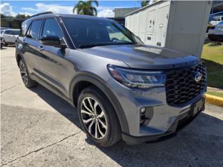 Ford Puerto Rico Ford Explorer 2024 ST Line CarbonizeGray 