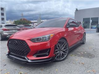 Hyundai Puerto Rico HYUNDAI VELOSTER N AO 2019 STANDARD 