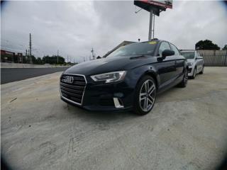 Audi, Audi A3 2018 Puerto Rico