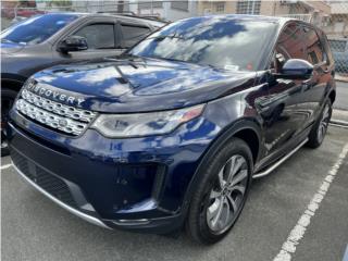 LandRover Puerto Rico 2021 LAND ROVER DISCOVERY SPORT SE 