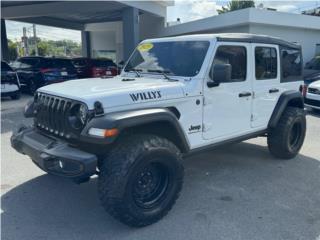 Jeep Puerto Rico Jeep Wrangler Willys 4x4 2023 Como Nuevo!