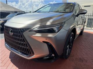 Lexus Puerto Rico LEXUS NX450Ht AWD 2025