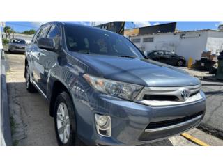 Toyota Puerto Rico TOYOHIGHLANDER HYBRID 2012 SOLO 46MIL MILLAS