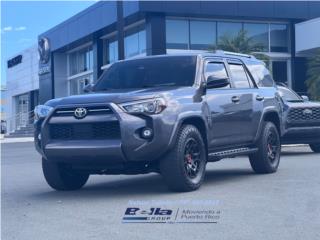 Toyota Puerto Rico TOYOTA 4RUNNER SR5 2022 con solo 31k millas