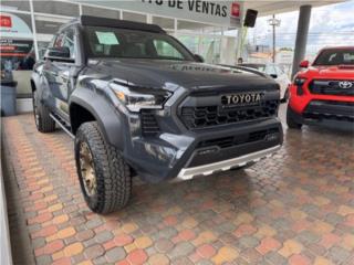 Toyota Puerto Rico 2024 TOYOTA TACOMA TRAILHUNTER