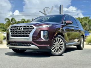 Hyundai Puerto Rico HYUNDAI PALISADE 2020 sillas Capitan