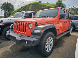 Jeep, Wrangler 2023 Puerto Rico