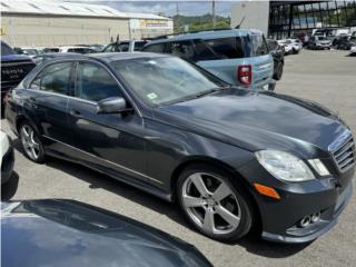 Autos y Camiones MERCEDES BENZ E350 Puerto Rico