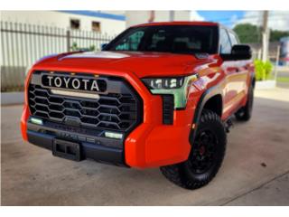 Toyota Puerto Rico 2022 TOYOTA TUNDRA TRD PRO