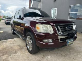 Ford Puerto Rico 2007 Sport Track Limited