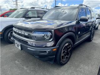 Ford Puerto Rico BRONCO BIGBEND PREMIUN 2021 $24.000