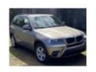 BMW Puerto Rico Bmw x5 2012 excelentes condiciones 