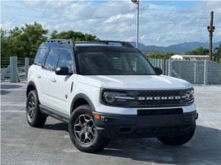 Ford Puerto Rico Bronco Sport Badlads AWD