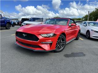 Ford Puerto Rico Ford Mustang Ecoboost 2022 Convertible