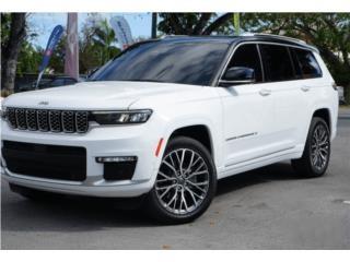 Jeep Puerto Rico Jeep Grand Cherkee L summit AWD