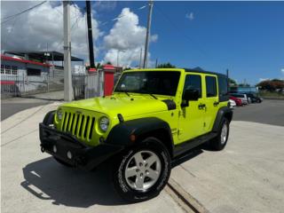 Jeep Puerto Rico 2016 JEEP WRANGLER SPORT 4X4