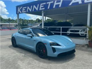 Porsche Puerto Rico Porsche Taycan GTS 2024