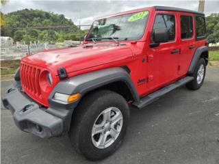 Jeep Puerto Rico JEEP WRANGLER 